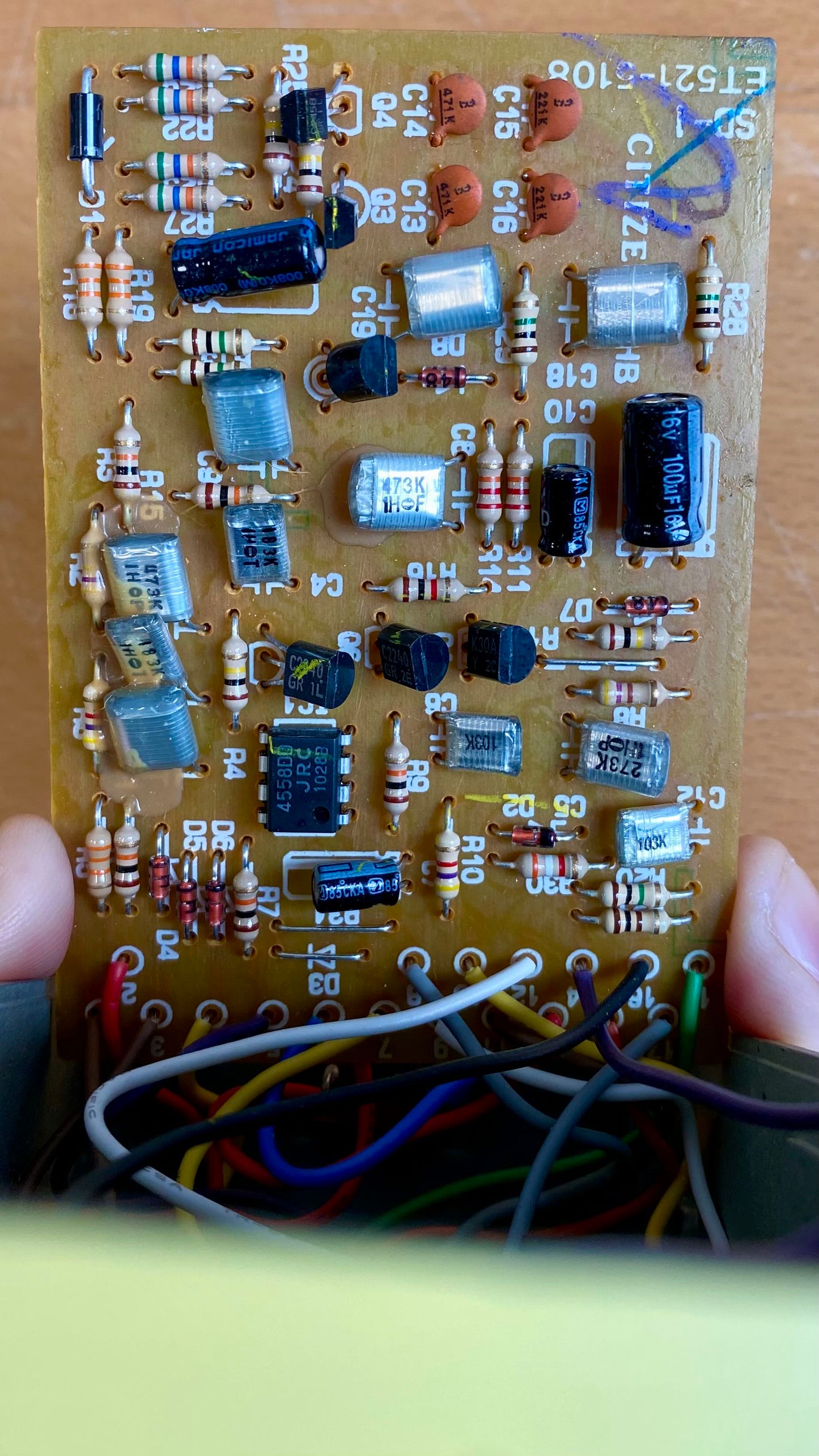 Boss SD-1 Super Overdrive (Black Label, Made in Taiwan)