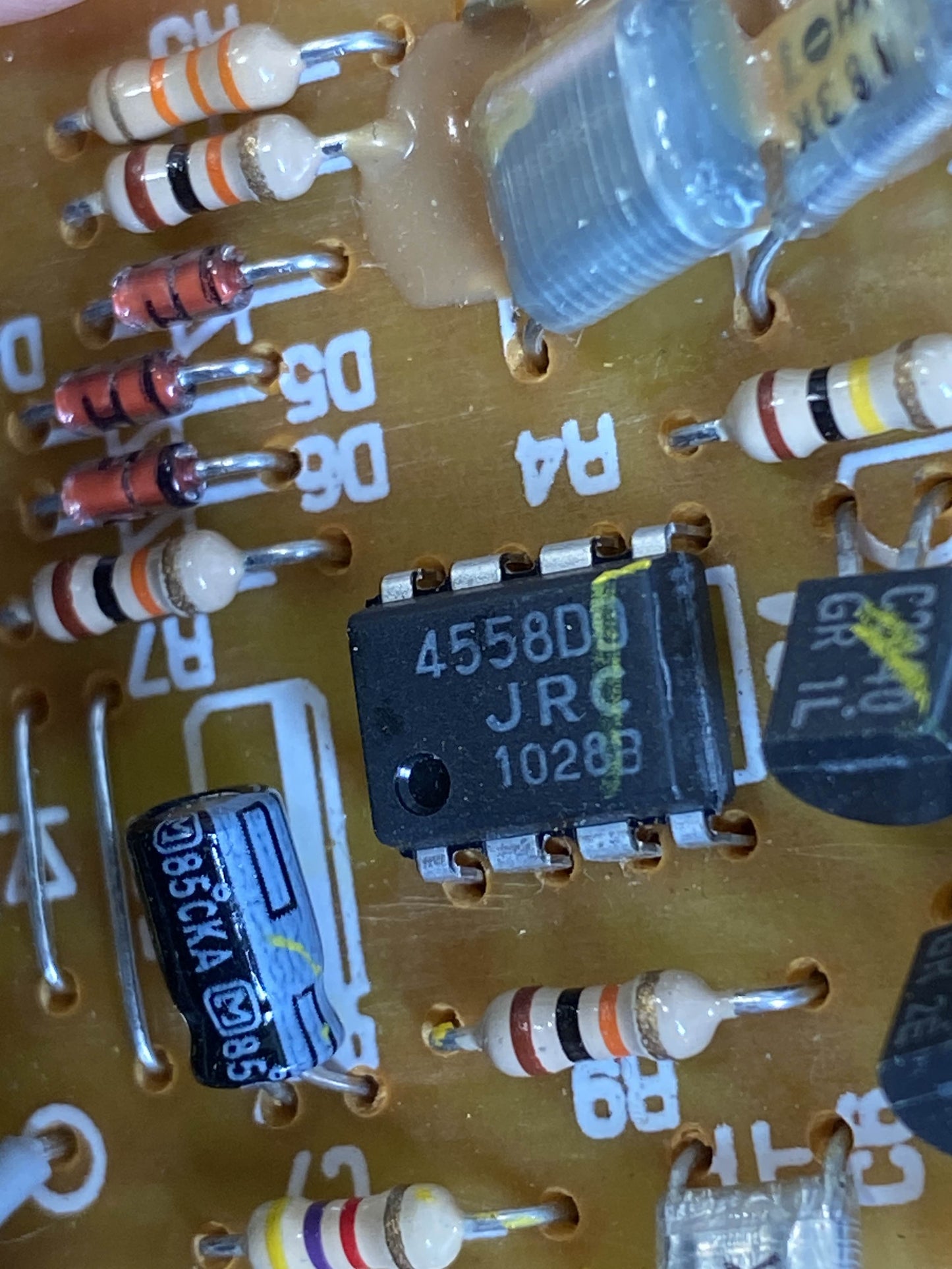 Boss SD-1 Super Overdrive (Black Label, Made in Taiwan)