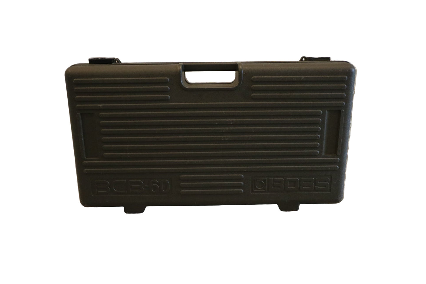 Boss BCB-60 Pedal Case including adapter and patch cables