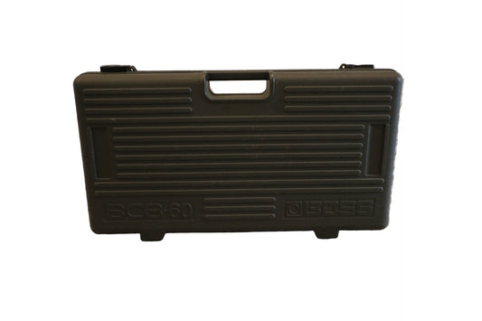 Boss BCB-60 Pedal Case including adapter and patch cables