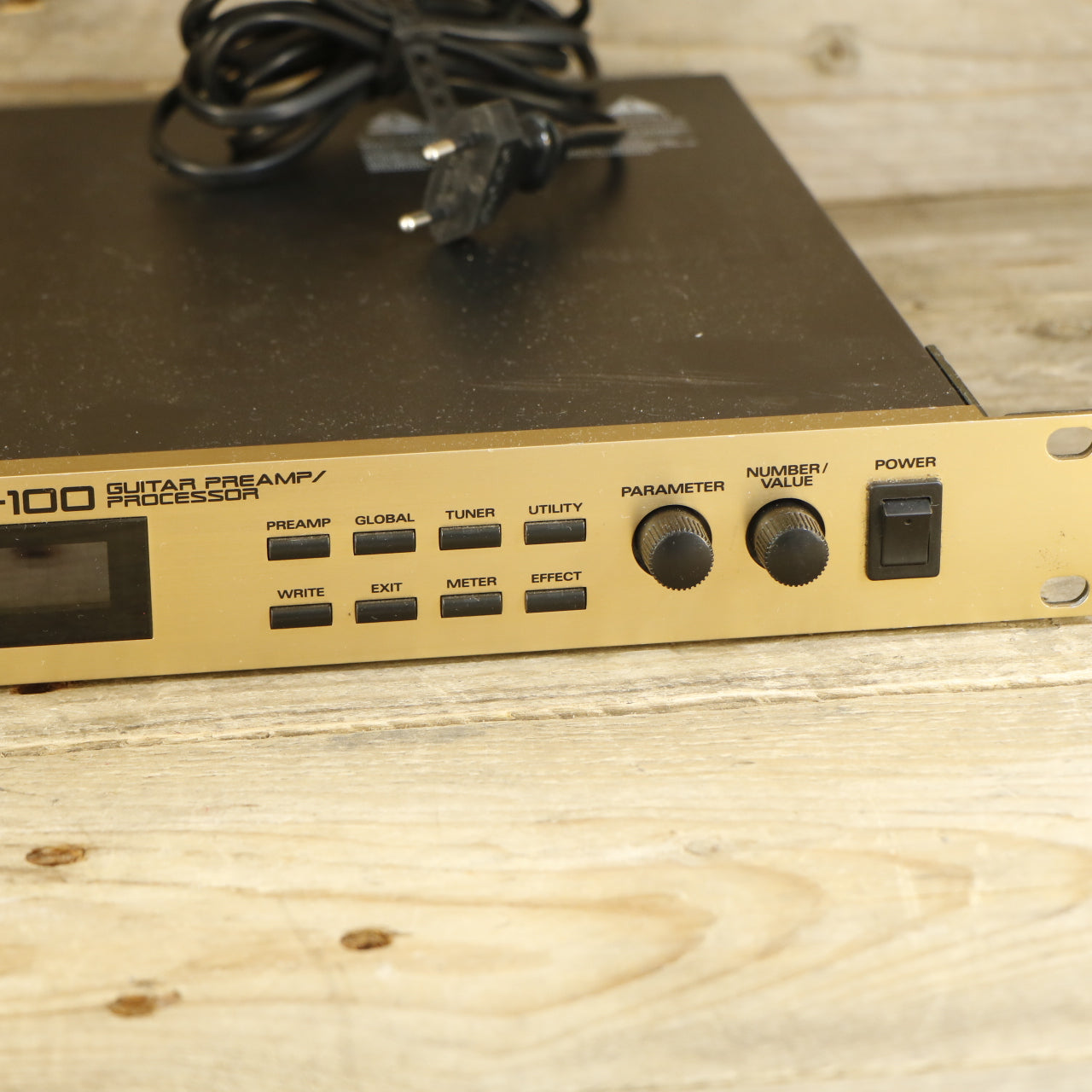 Roland GP-100 Guitar Preamp / Processor (s/n ZJ18293, Made in Japan, 220V EU Plug)