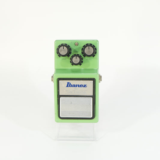 Ibanez TS9 Tube Screamer Overdrive (Reissue, TA7558P Chip, Zonder Label)
