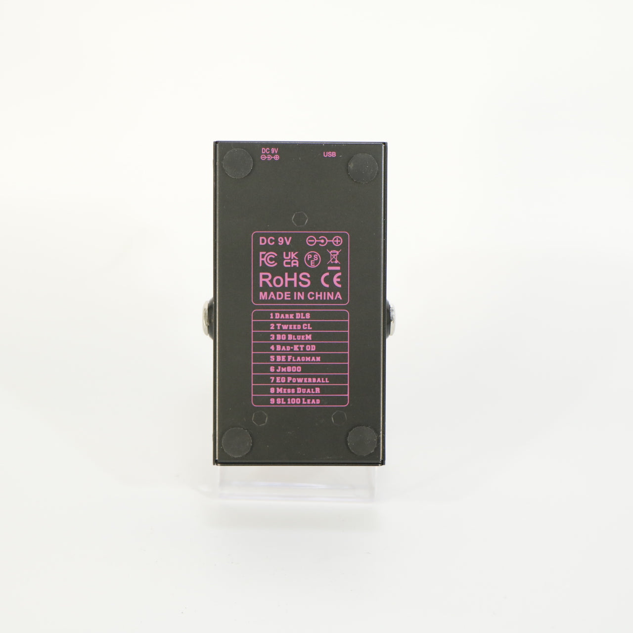 M-Vave Mini-Amp Preamp (9 Amplifier Simulations, incl Box)
