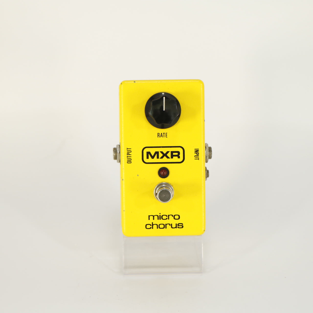MXR Micro Chorus (s/n 48-007495, Vintage, Reticon SAD512 BBD Chip, Mint in Box)