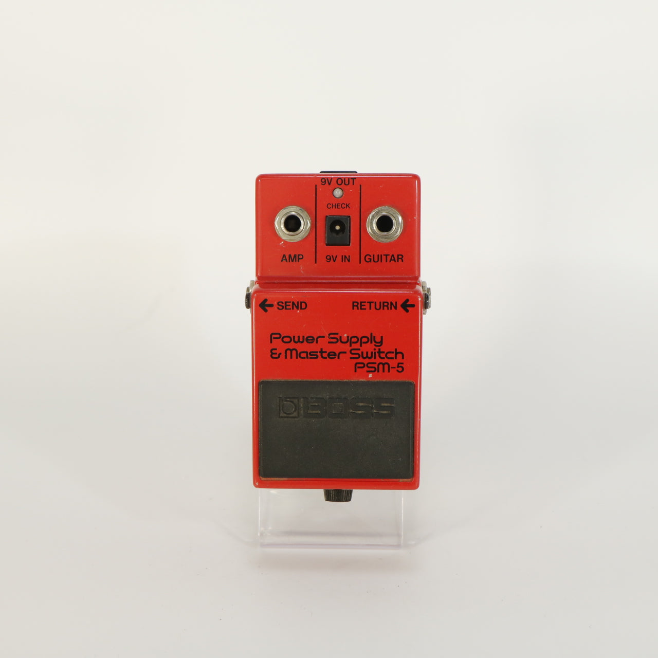 Boss PSM-5 Power Supply & Master Switch (s/n 755300, Red Label, Made in Japan)