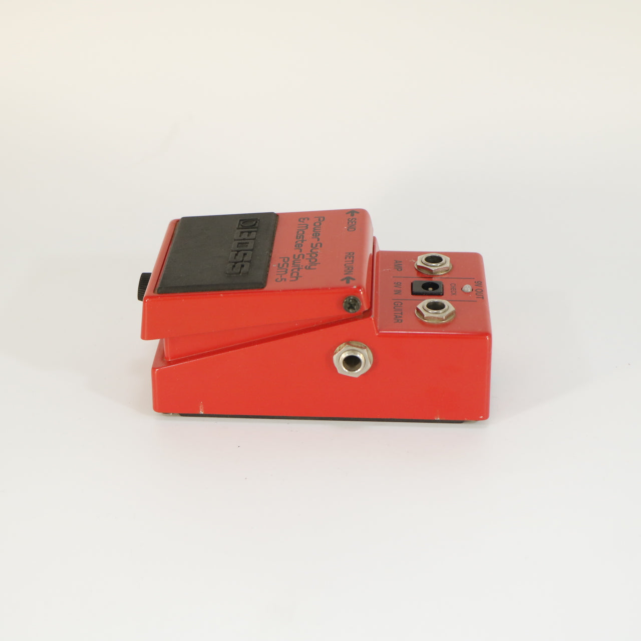Boss PSM-5 Power Supply & Master Switch (s/n 755300, Red Label, Made in Japan)