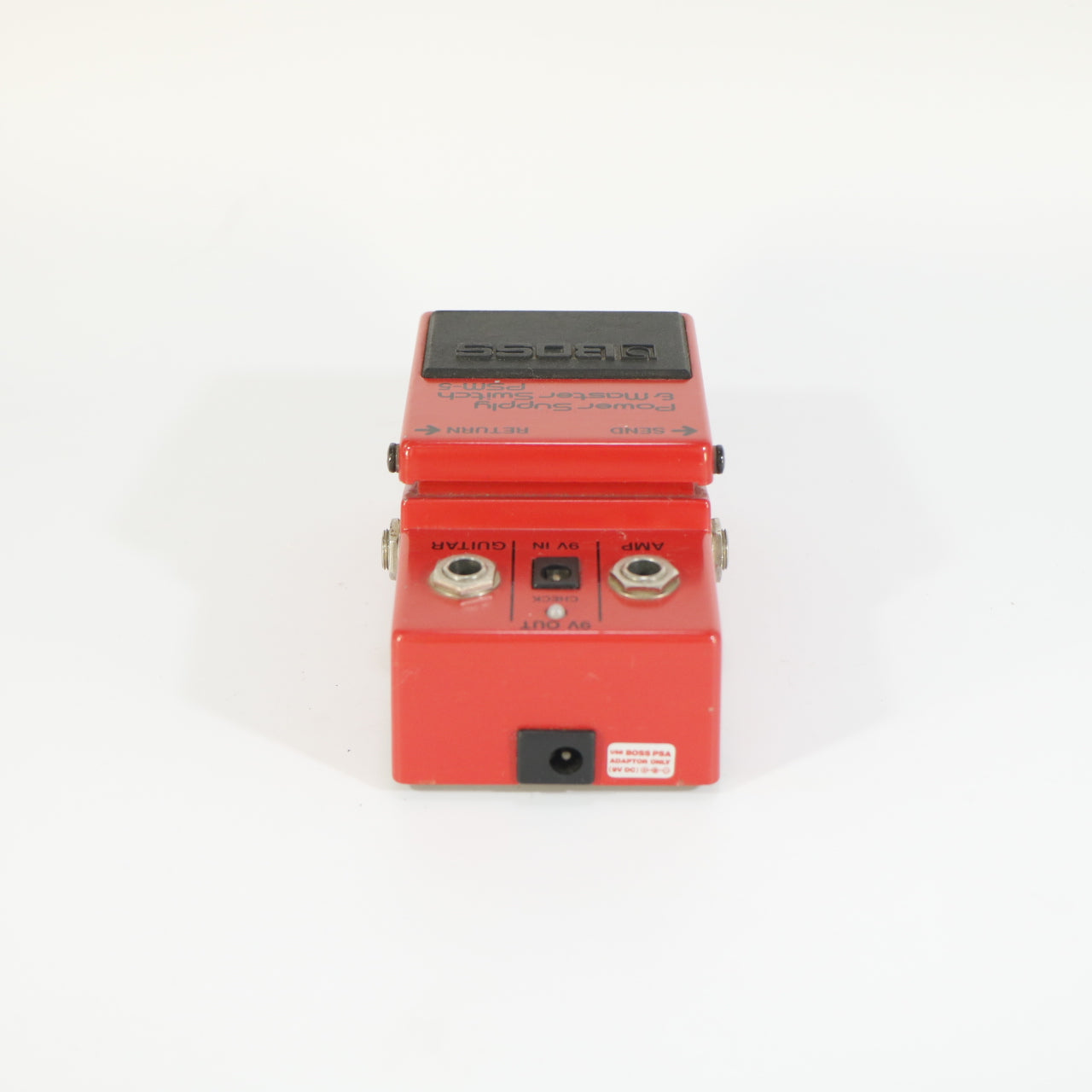 Boss PSM-5 Power Supply & Master Switch (s/n 755300, Red Label, Made in Japan)