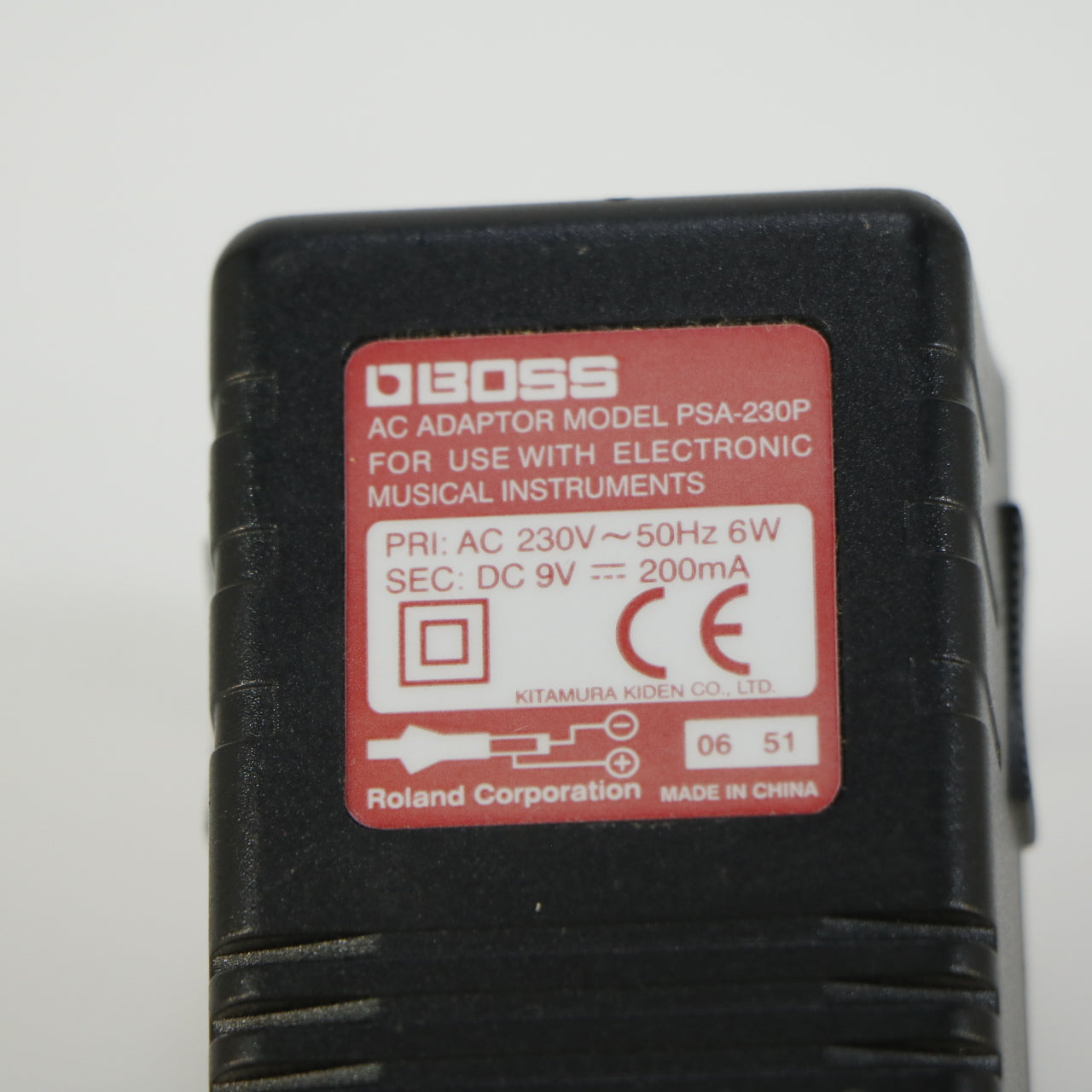 Boss PSA-230P 9V Power Supply (EU Plug)