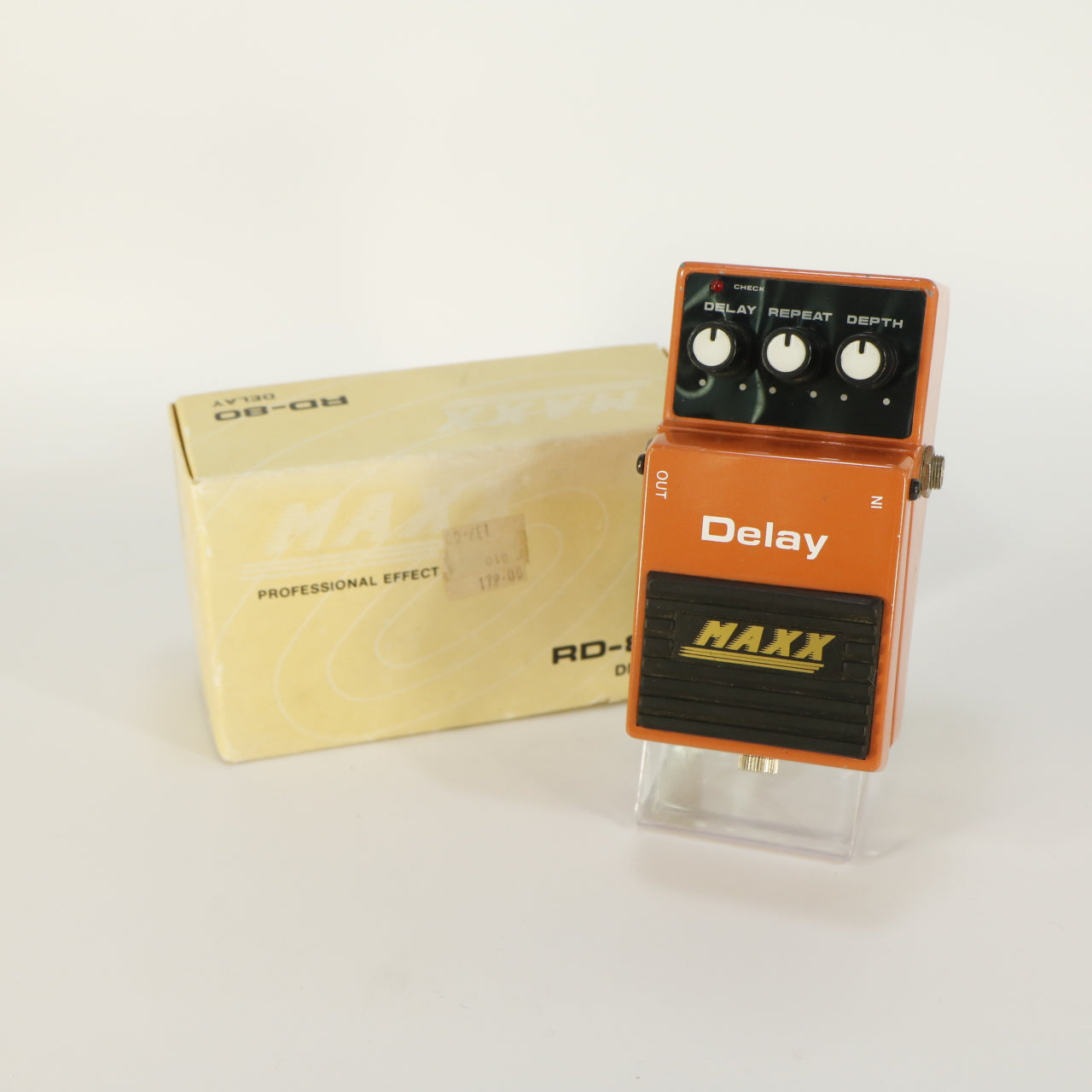 Maxx RD-80 Delay (Analog, MN3208 / MN3102 Chipset, Vintage)