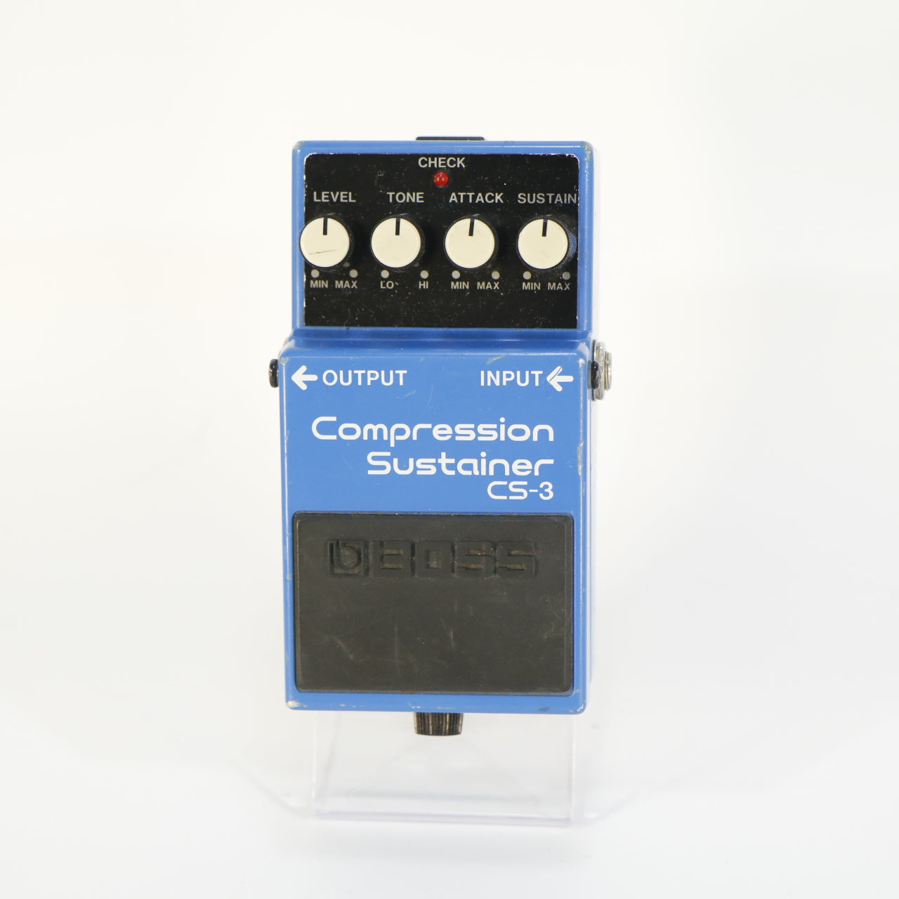 Boss CS-3 Compression Sustainer (No Label)