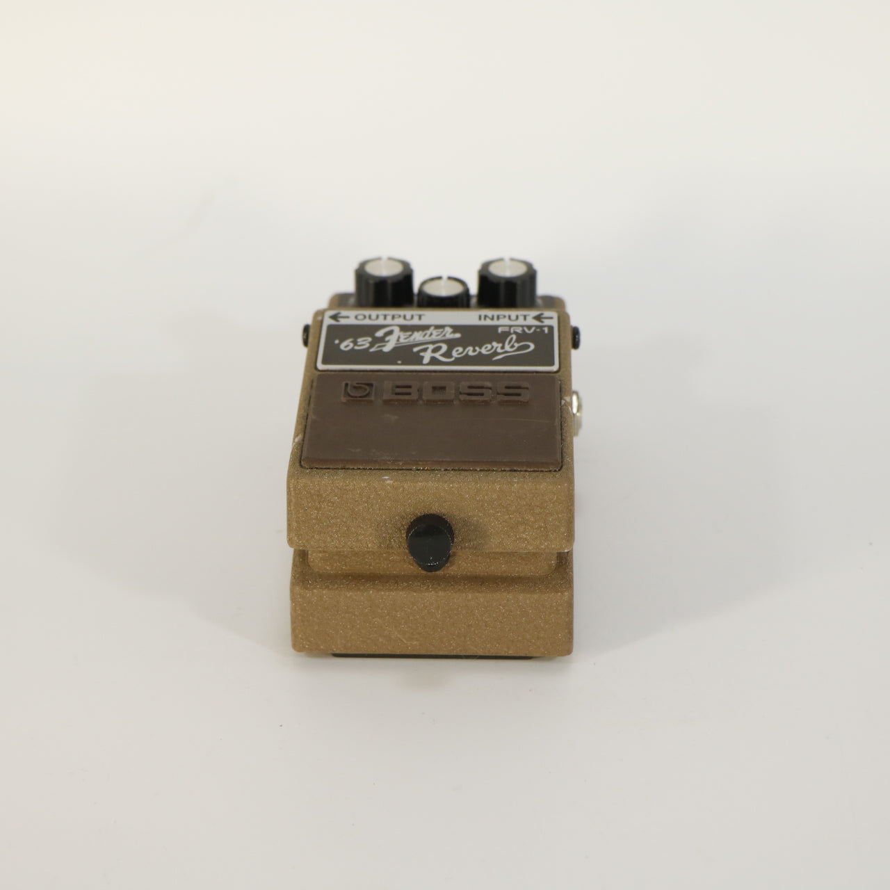 Boss FRV-1 '63 Fender Reverb (s/n AZ62499, Grey Label, Made in Taiwan, Incl. Box and Manual)