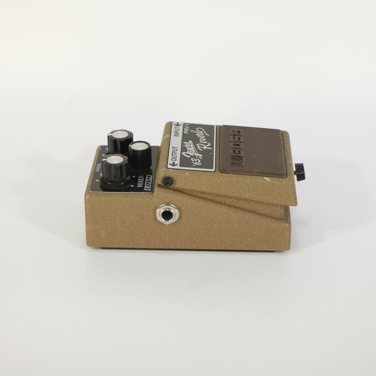 Boss FRV-1 '63 Fender Reverb (s/n AZ62499, Grey Label, Made in Taiwan, Incl. Box and Manual)