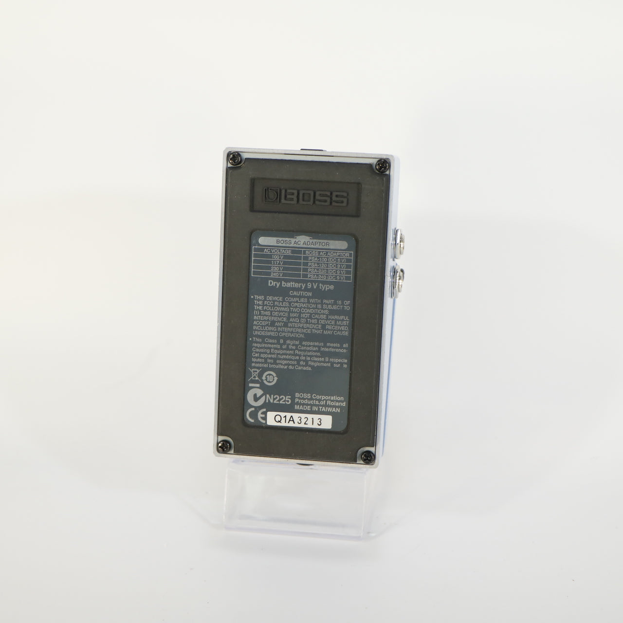 Boss CH-1 Super Chorus (s/n Q1A3213, Grey Label, Made in Taiwan, Incl. Box and Manual)
