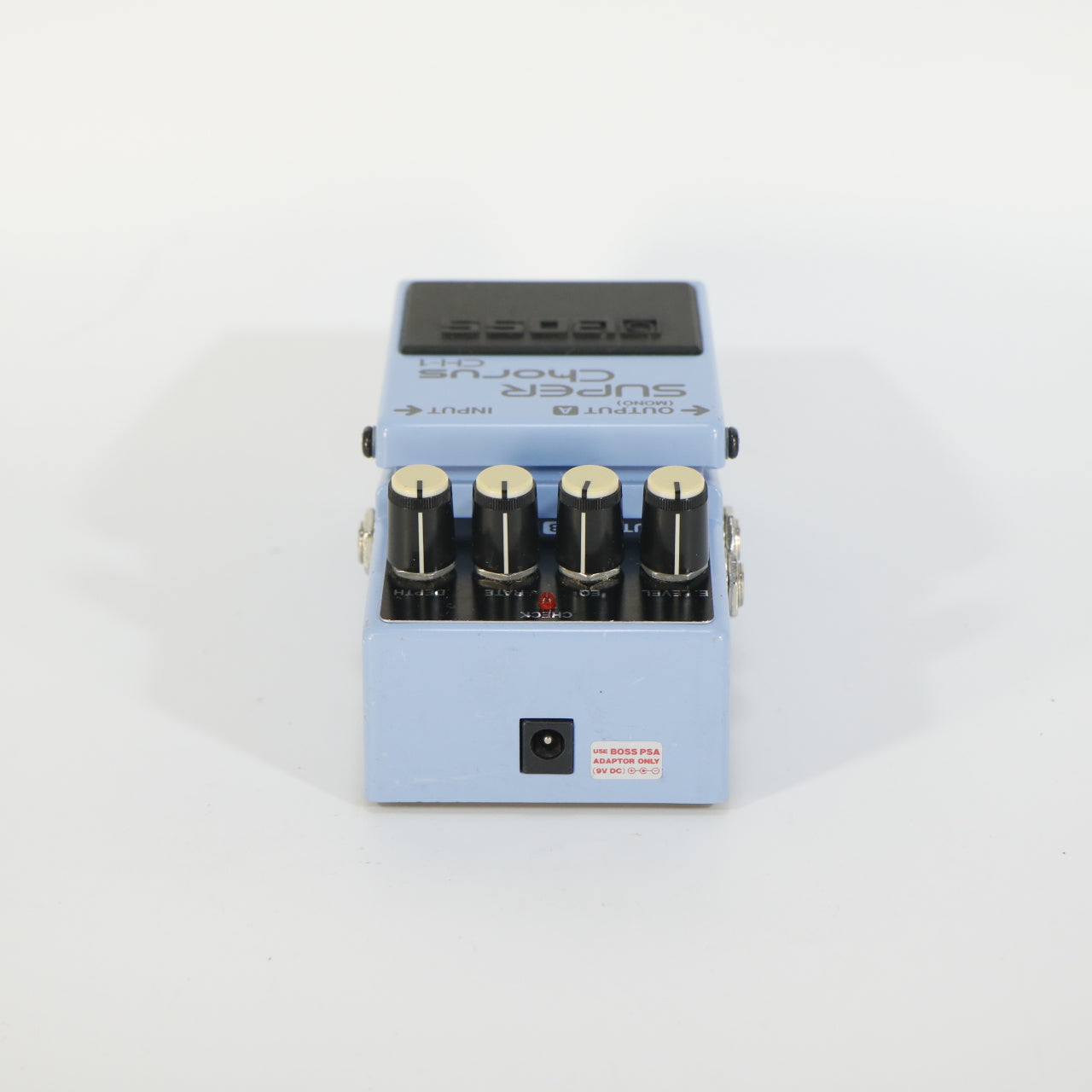 Boss CH-1 Super Chorus (s/n Q1A3213, Grey Label, Made in Taiwan, Incl. Box and Manual)