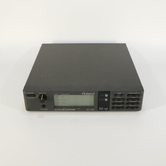 Roland SC-50 Sound Canvas (s/n ZH77720, Made in Japan)
