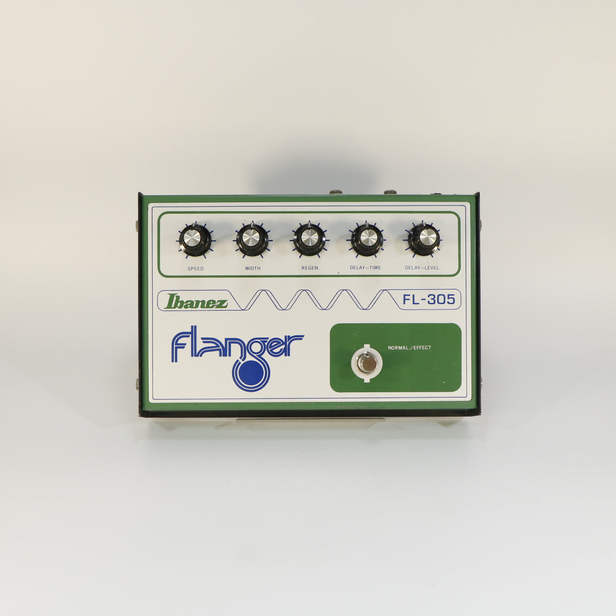Ibanez FL-305 Flanger (vintage, made in Japan, incl. adapter en handleiding)
