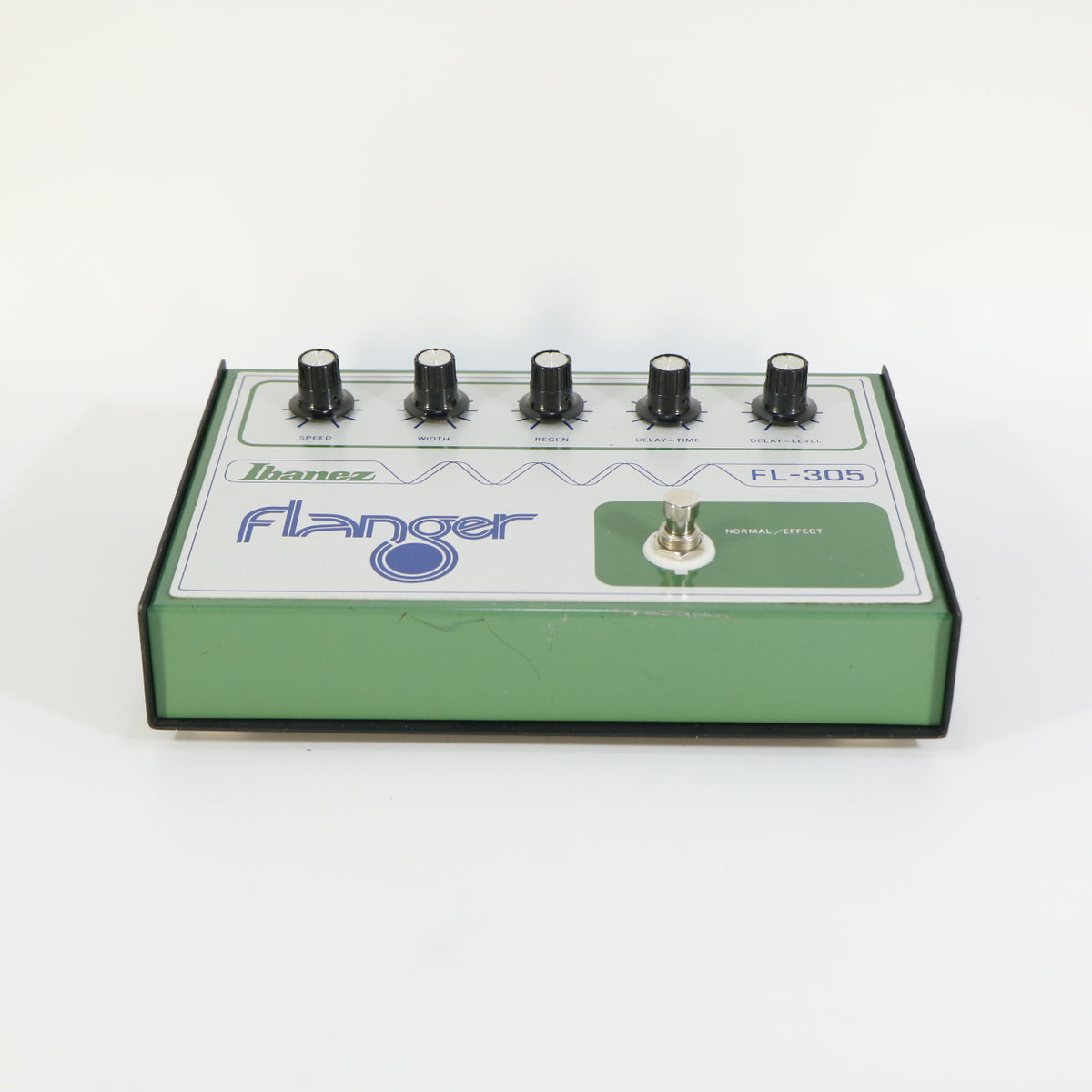Ibanez FL-305 Flanger (vintage, made in Japan, incl. adapter en handleiding)