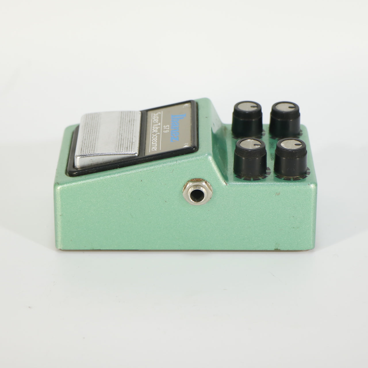 Ibanez ST9 Super Tube Screamer Overdrive (s/n 460211, Vintage 1984, TA75558P Chipset, Made in Japan)