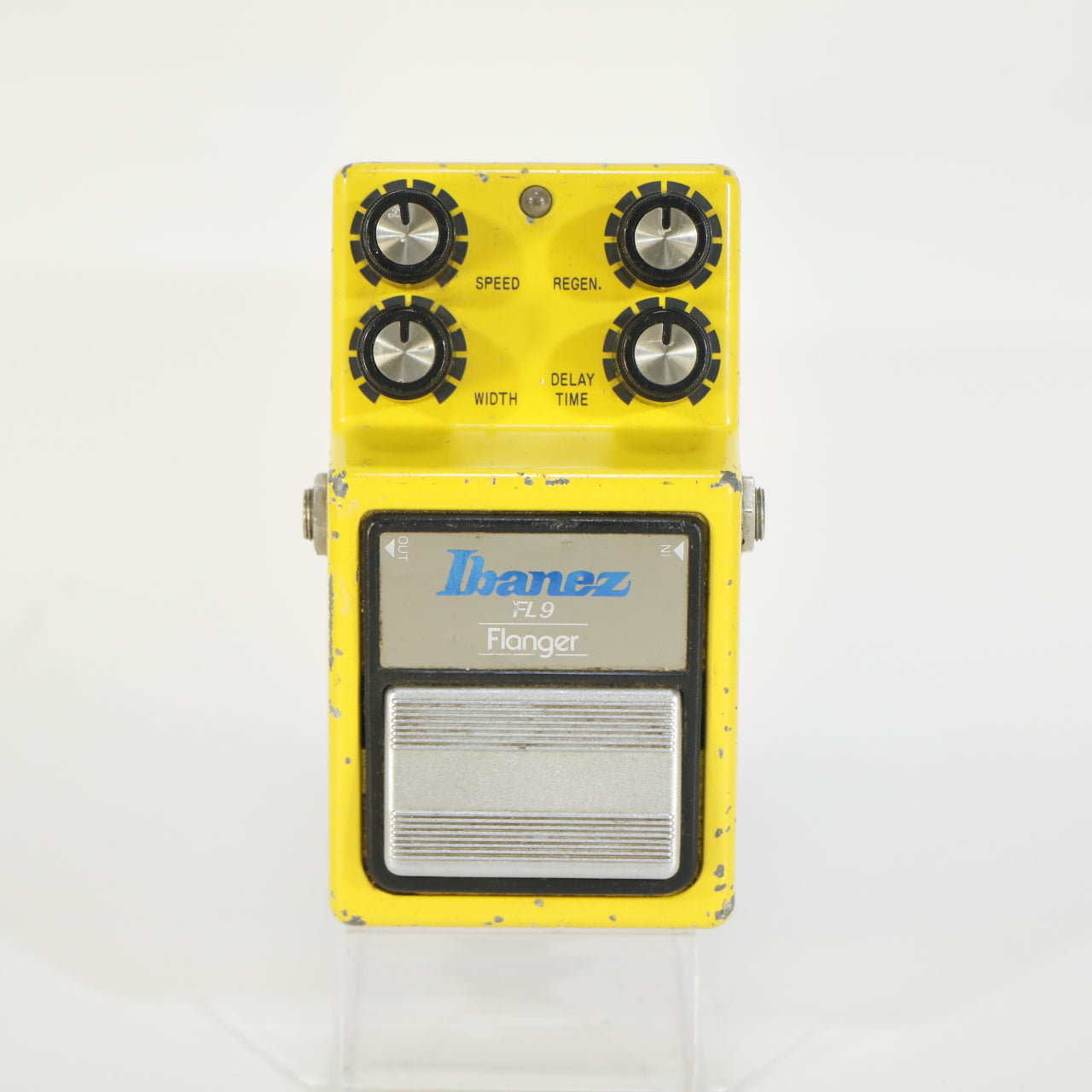 Ibanez FL9 Flanger (s/n 319677, Vintage, Silver Label, Made in Japan)