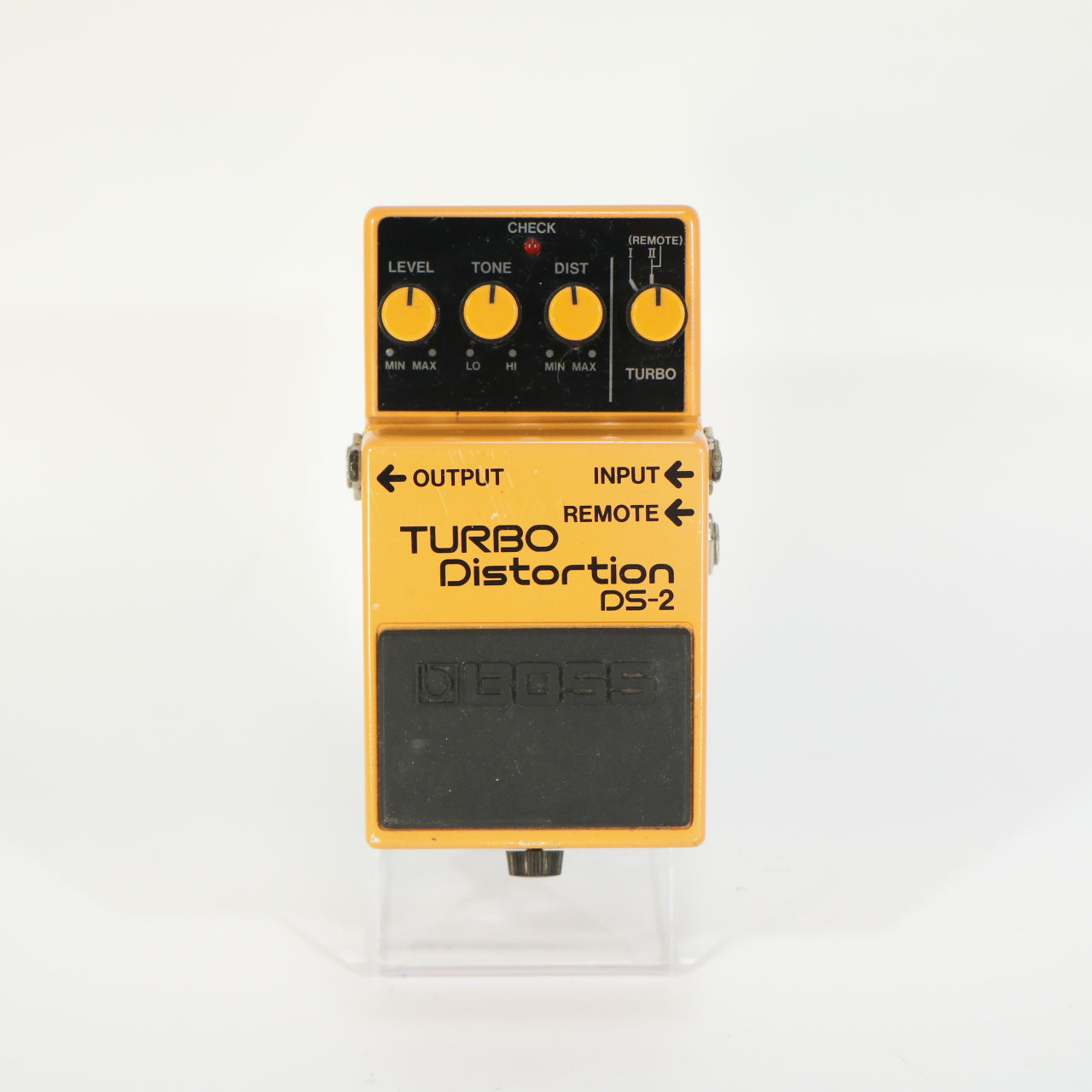 Boss DS-2 Turbo Distortion (s/n 921023, Silver Label, Made in Japan)