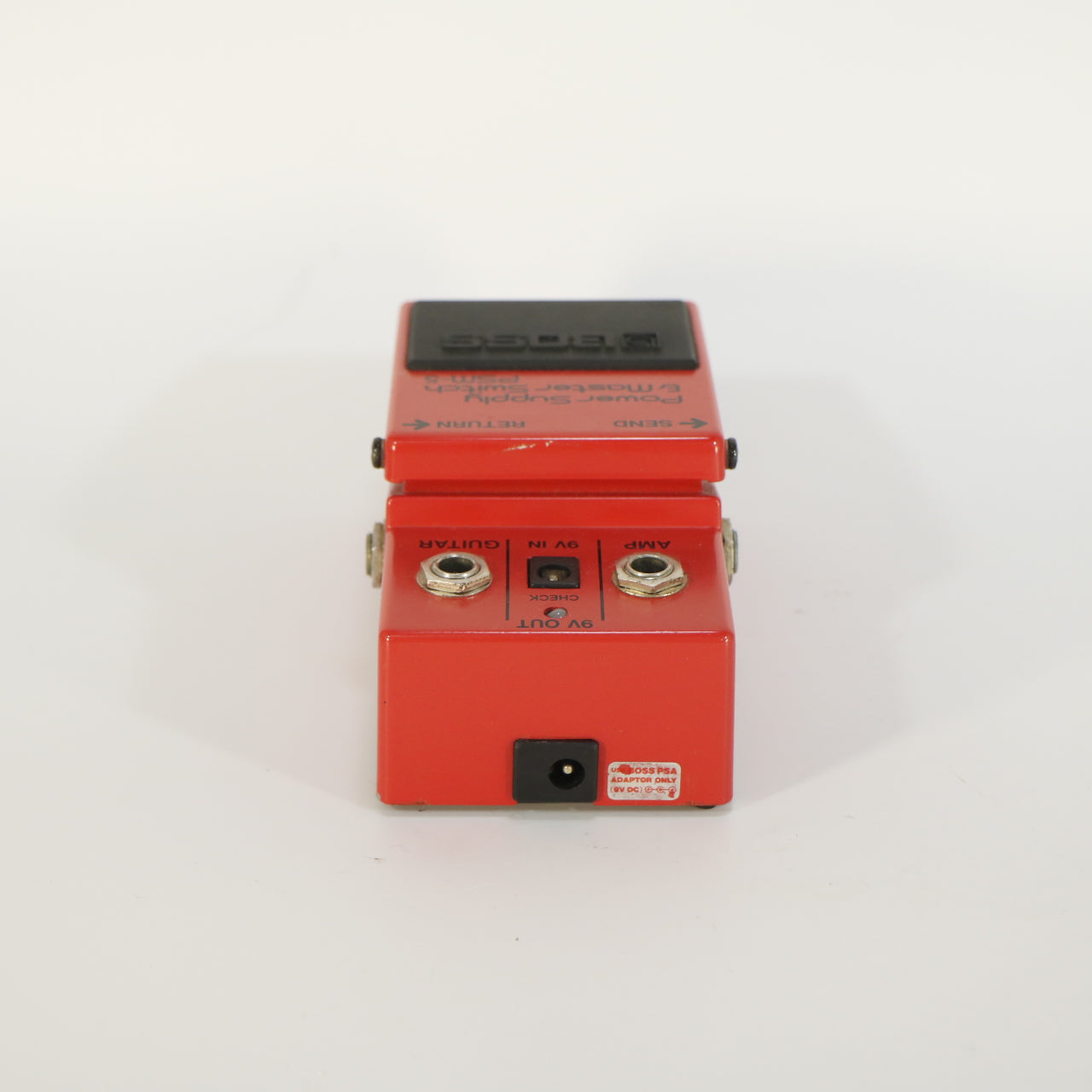 Boss PSM-5 Power Supply & Master Switch (s/n 919889, Red Label, Made in Japan)