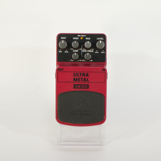 Behringer UM300 Ultra Metal Distortion