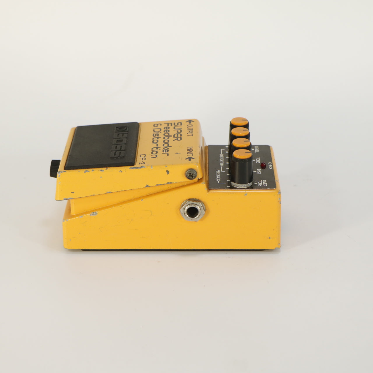 Boss DF-2 Super Feedbacker & Distortion (s/n 520200, Black Label, Made in Japan)