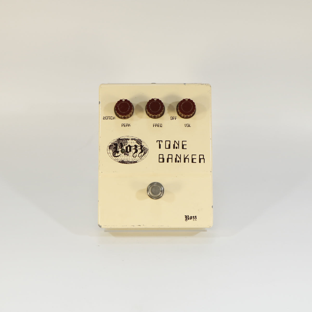 Rozz Tone Banker (Vintage 1977, gemaakt in Japan, zeldzaam, collectors item)