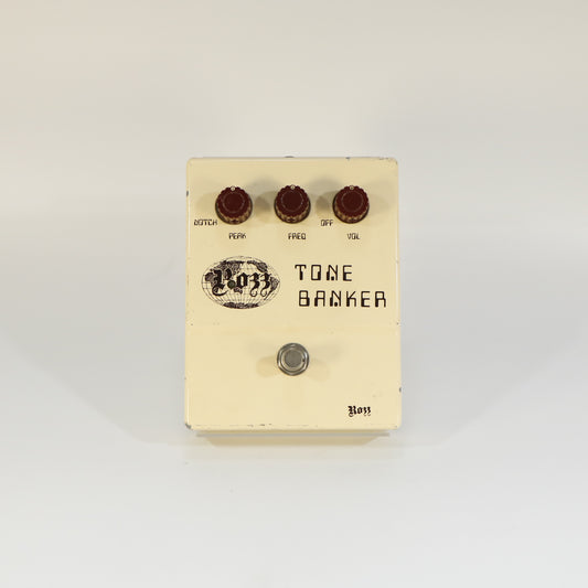 Rozz Tone Banker (Vintage 1977, gemaakt in Japan, zeldzaam, collectors item)