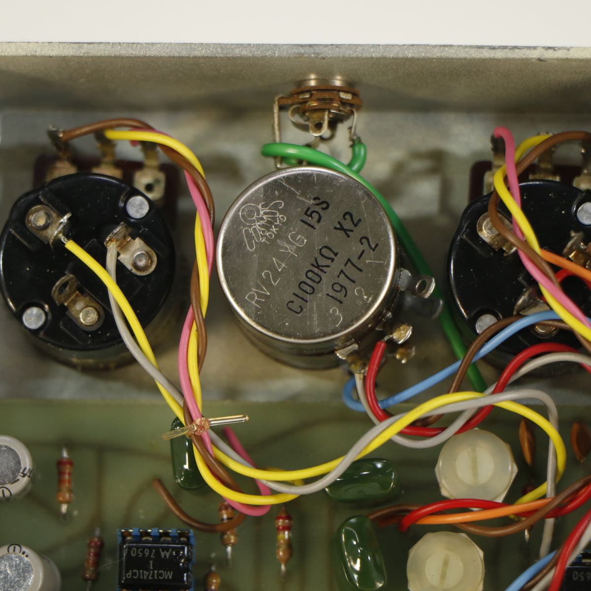 Rozz Tone Banker (Vintage 1977, gemaakt in Japan, zeldzaam, collectors item)