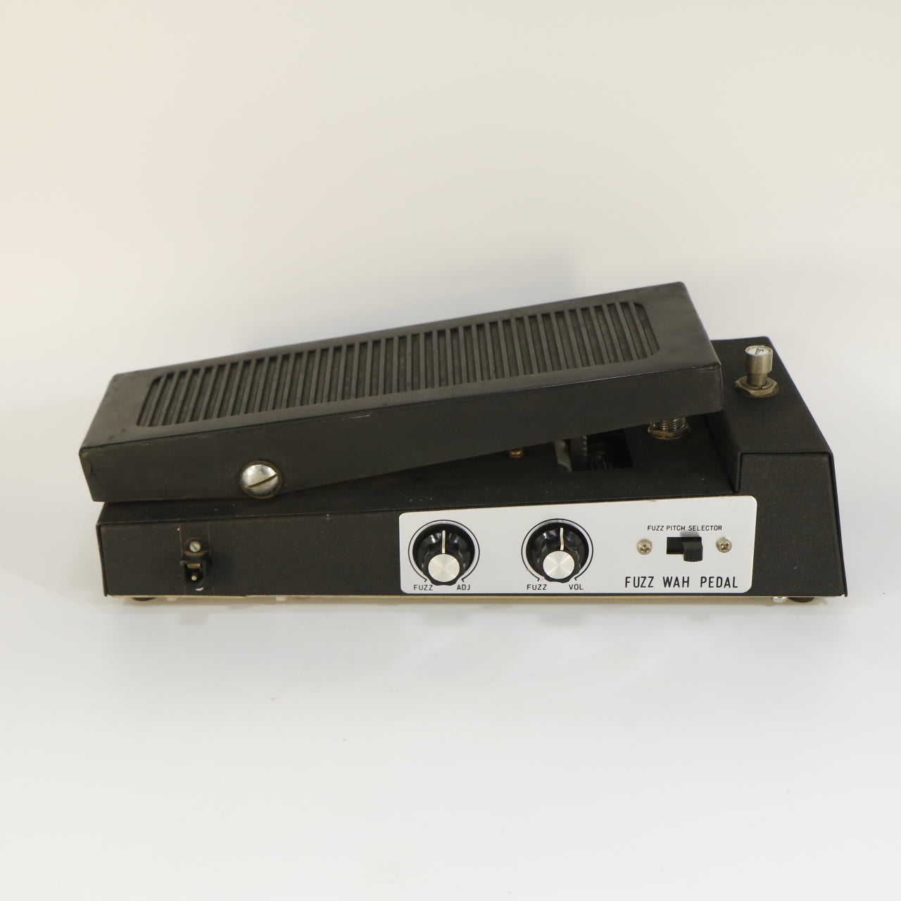 Shin-ei Companion TR-8 8Tr Fuzz Wah (Vintage, Made in Japan, 9V DC Compatible)