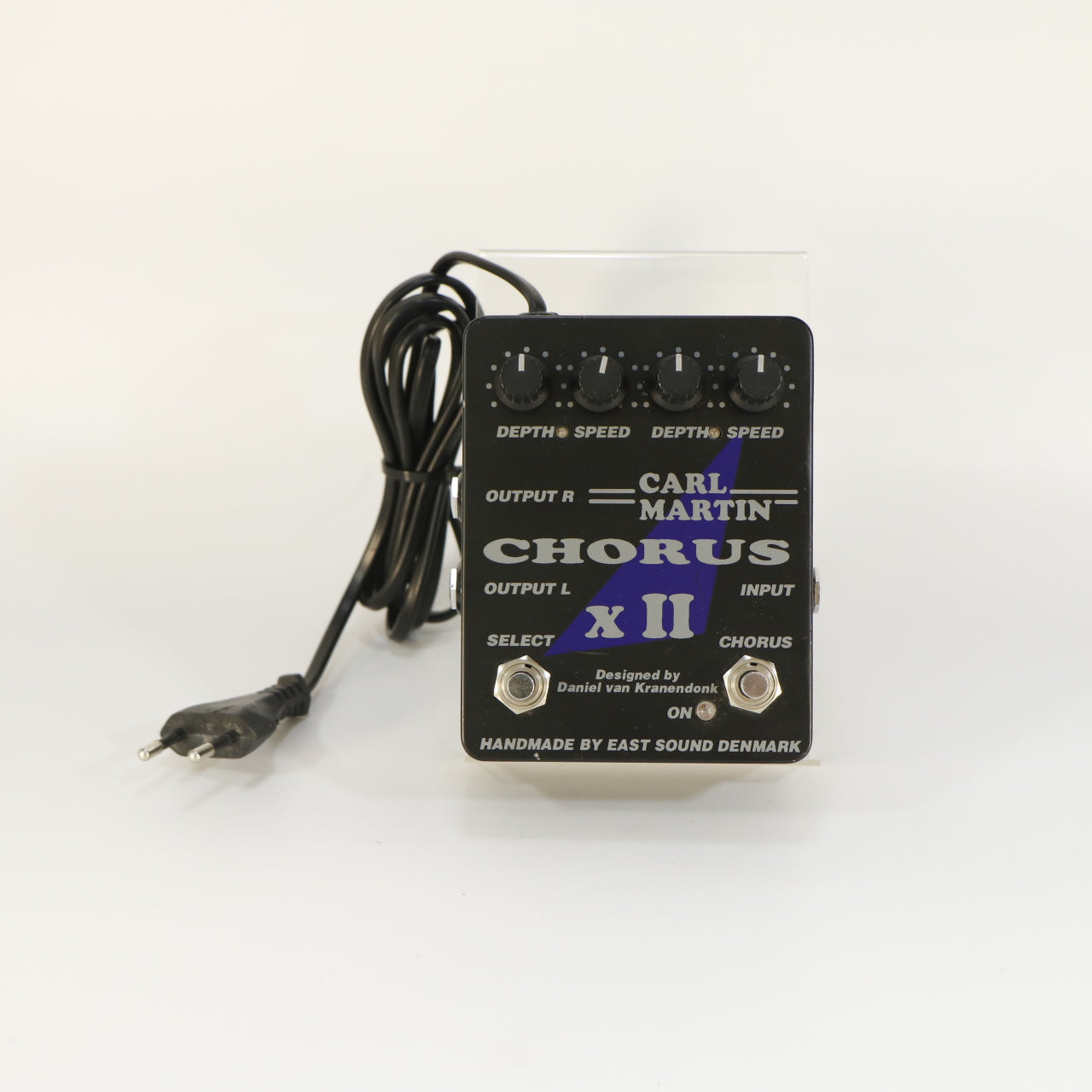 Carl Martin XII Chorus (Dual Chorus, Analog, 230V EU Plug)