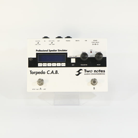 Two Notes Torpedo C.A.B. Professional Speaker Simulator