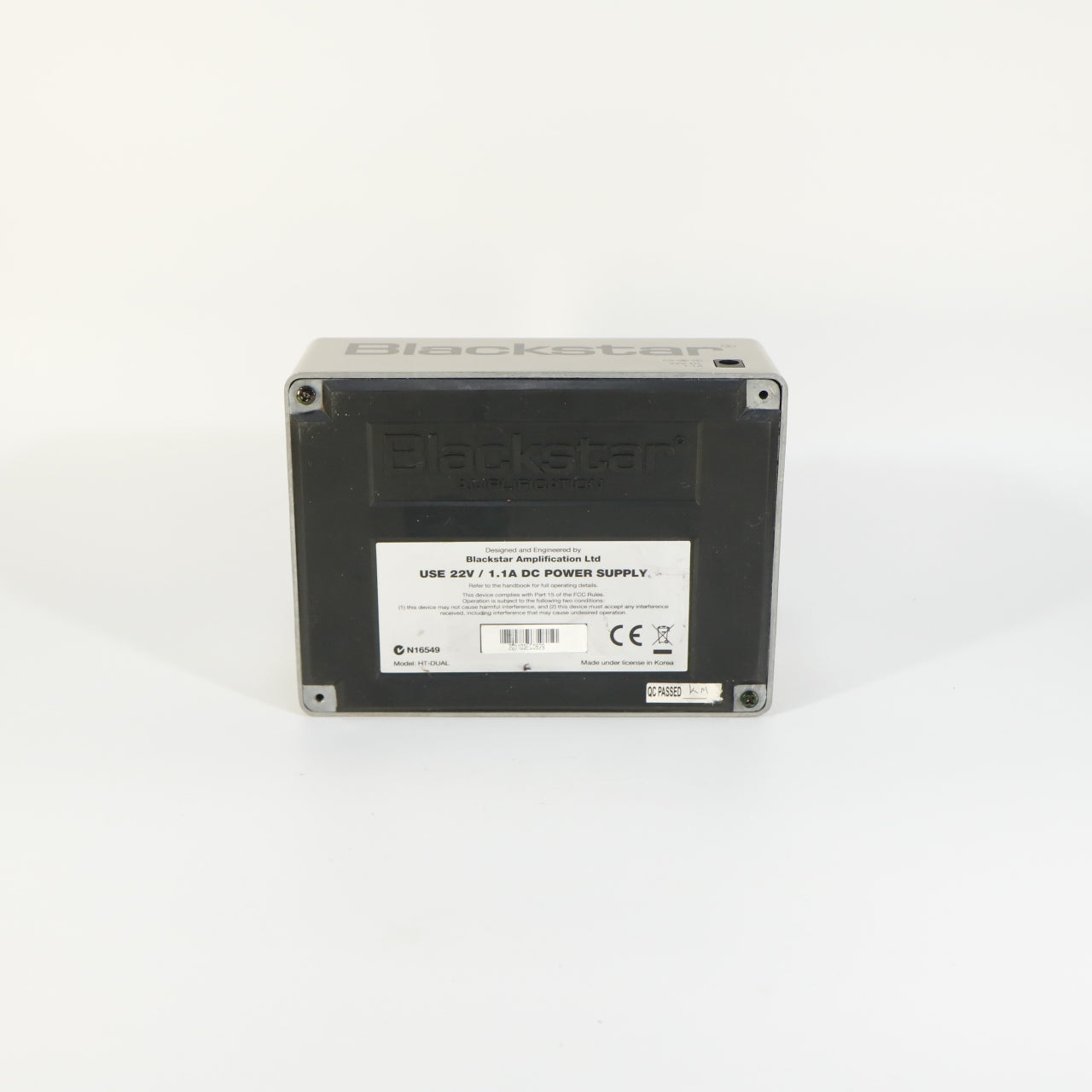 Blackstar HT Dual valve distortion (including power supply)