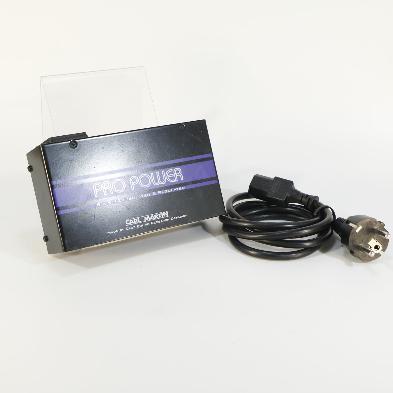 Carl Martin Pro Power Geïsoleerde Voeding (8x 9 of 12 Volt)