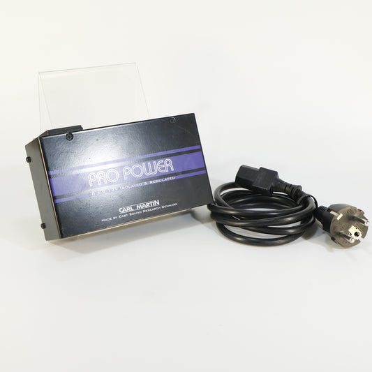 Carl Martin Pro Power Geïsoleerde Voeding (8x 9 of 12 Volt)