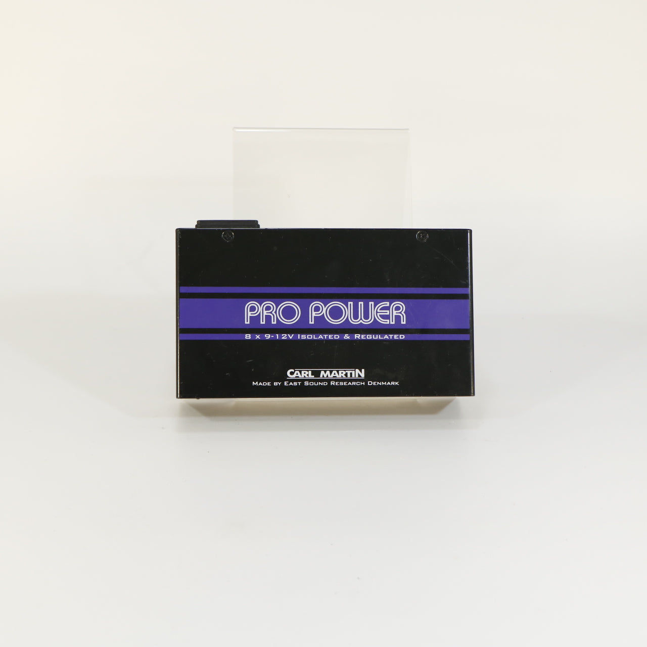 Carl Martin Pro Power Geïsoleerde Voeding (8x 9 of 12 Volt)