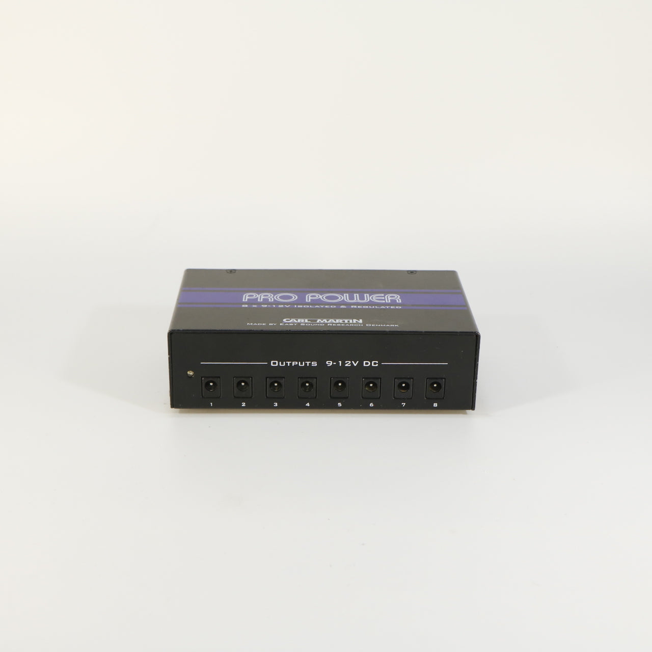 Carl Martin Pro Power Geïsoleerde Voeding (8x 9 of 12 Volt)
