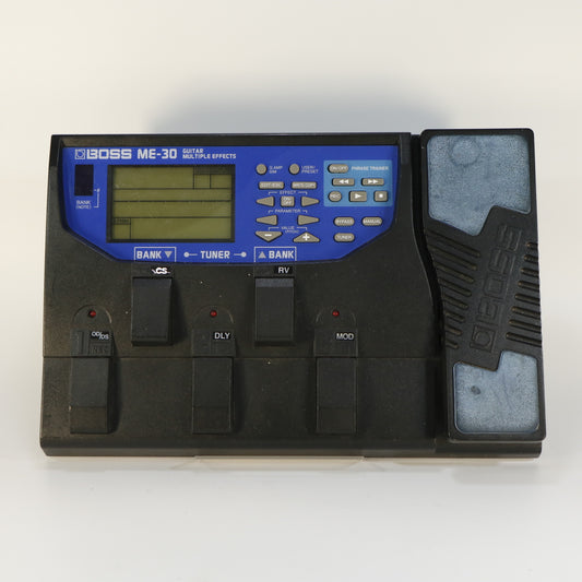 Boss ME-30 Guitar Multiple Effects