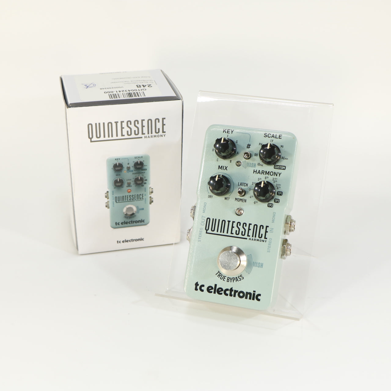 TC Electronics Quintessence Harmony Harmonizer (inclusief doos en USB-kabel)