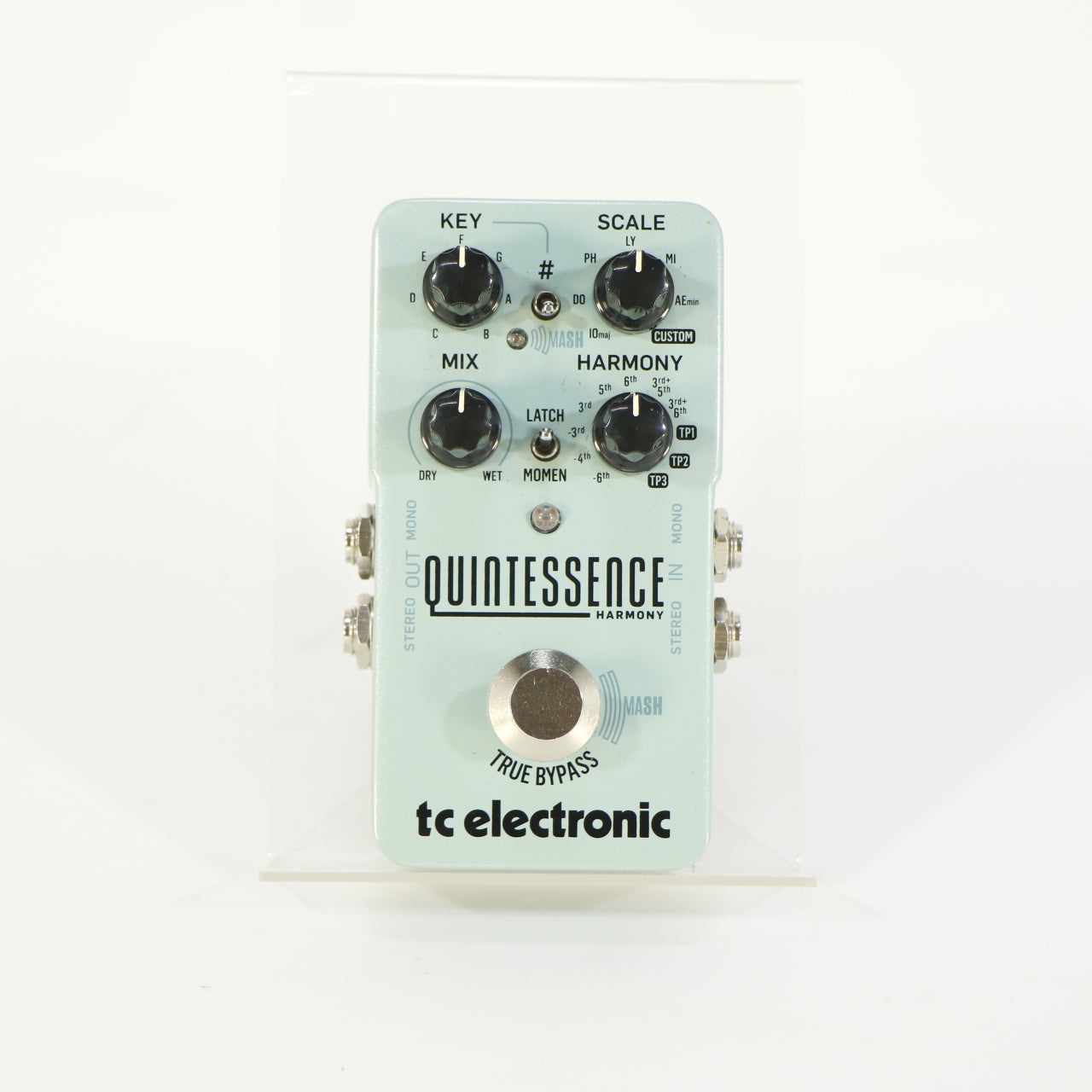 TC Electronics Quintessence Harmony Harmonizer (inclusief doos en USB-kabel)