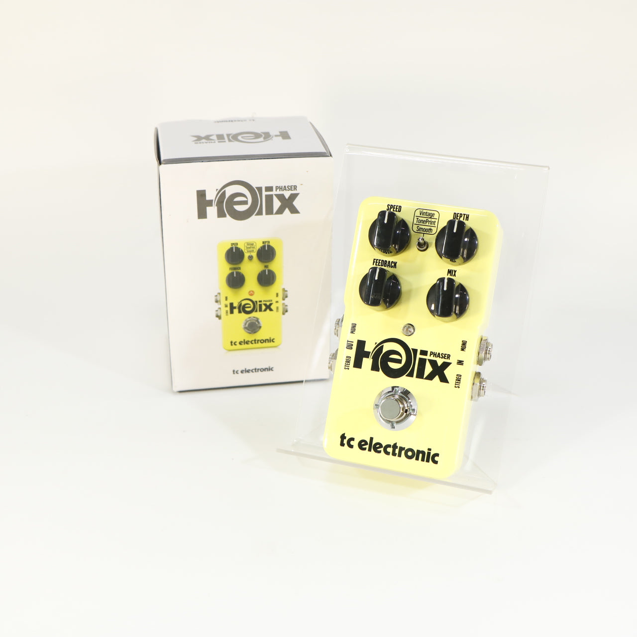 TC Electronics Helix Phaser (inclusief doos en USB-kabel)