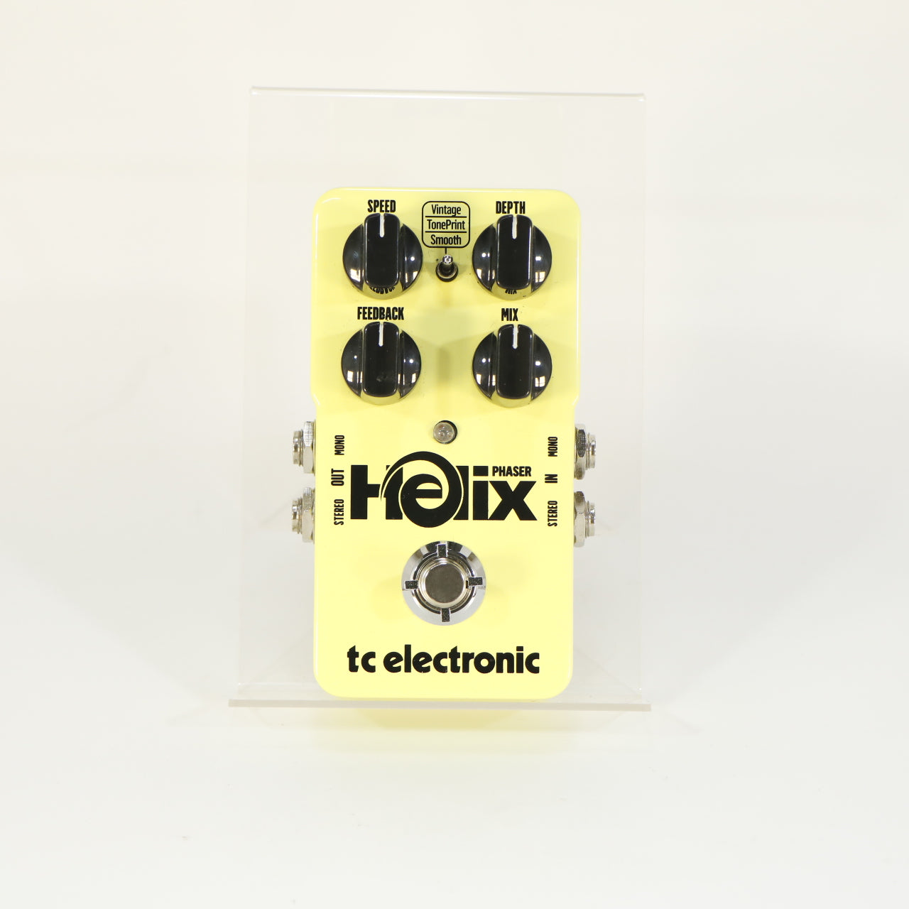 TC Electronics Helix Phaser (inclusief doos en USB-kabel)