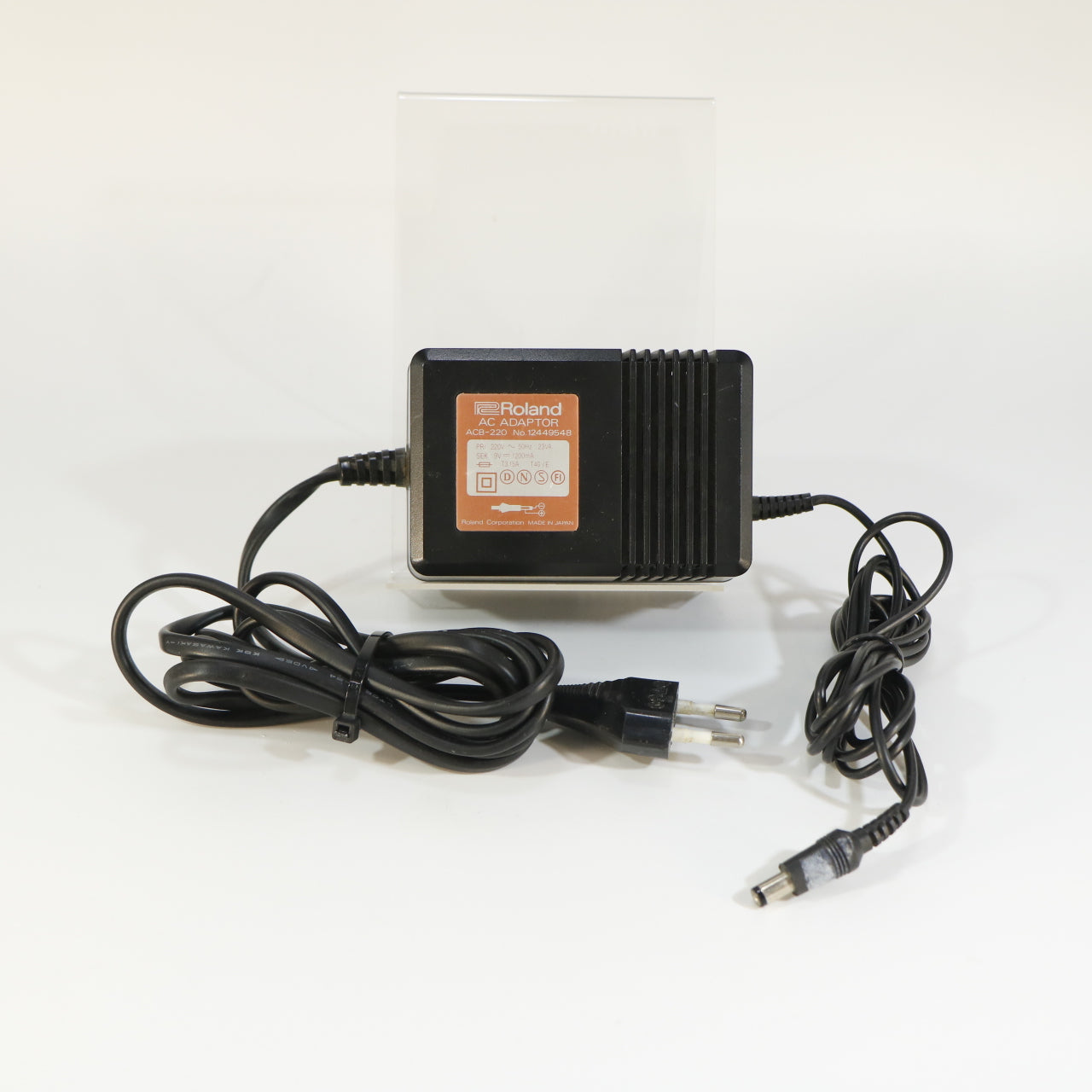 Roland ACB-220 9VDC 1200mA Voeding (Vintage, Zeldzaam, Made in Japan)