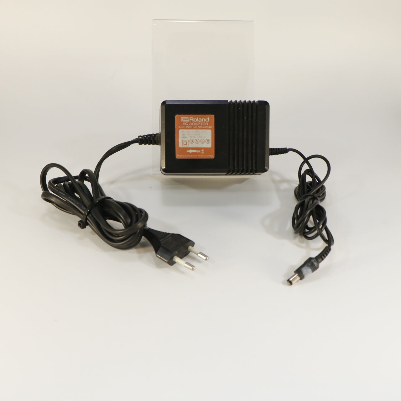 Roland ACB-220 9VDC 1200mA Voeding (Vintage, Zeldzaam, Made in Japan)