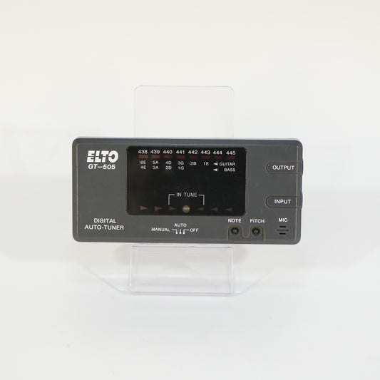 Elto GT-505 Digital Auto-Tuner