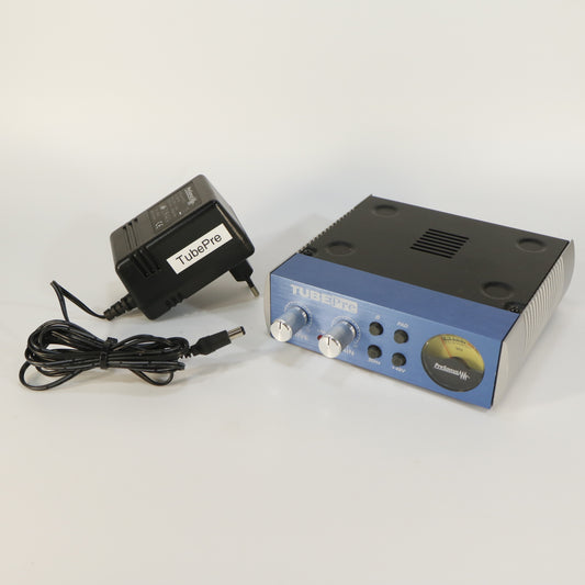 PreSonus TubePre Voorversterker (inclusief adapter)