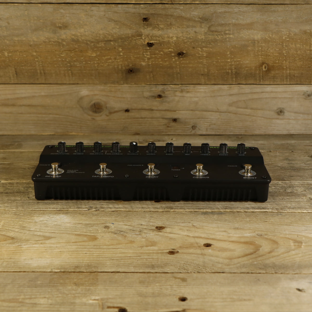 Trace Elliot Transit Acoustic Pre-Amp And Effects (incl Carrying Bag and Power Supply)