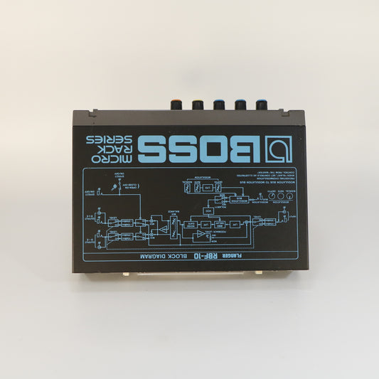 Boss RBF-10 Flanger Micro Rack (Made in Japan)