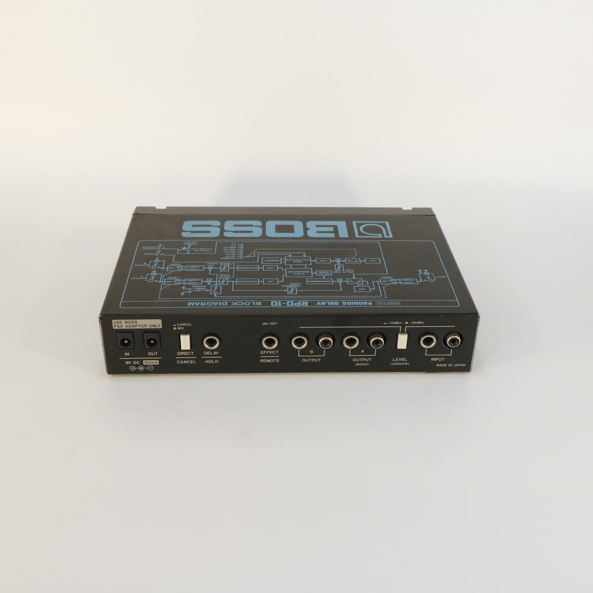 Boss RPD-10 Digital Panning Delay (Made in Japan)